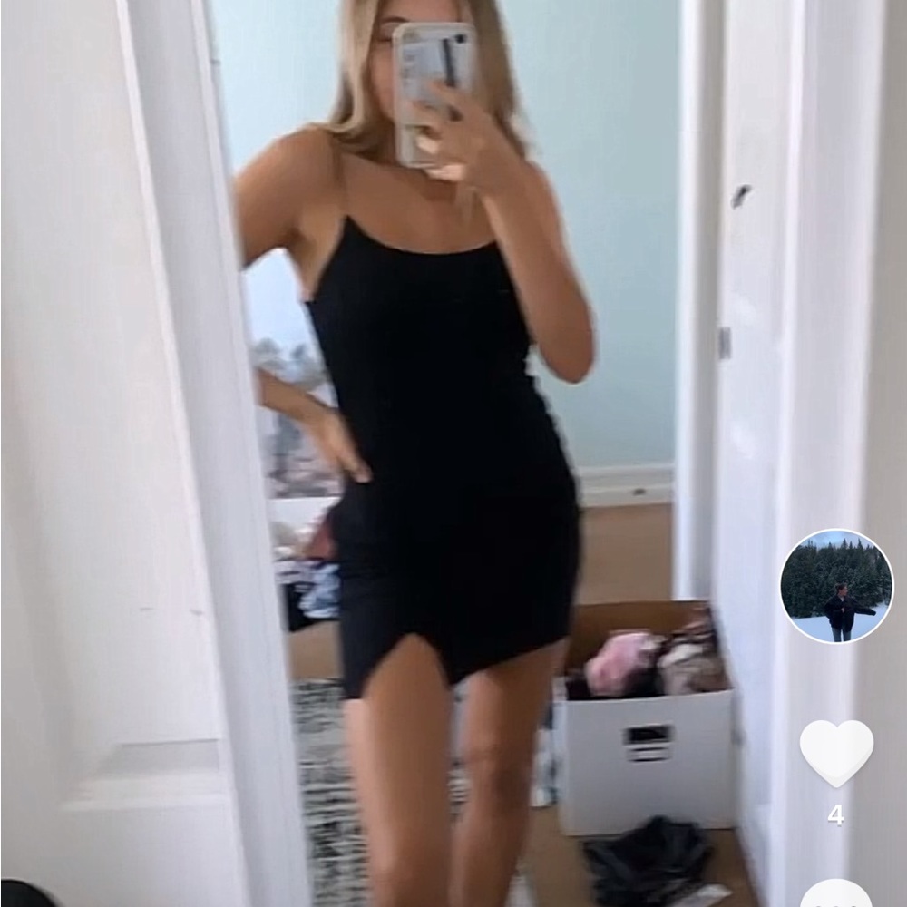 Urban outfitters black dress mini